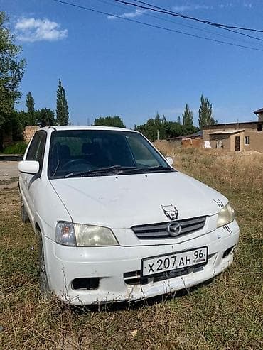 Mazda Demio: 2001 г., 1.3 л, Автомат, Бензин, Хэтчбэк at lalafo.kg Mazda Demio: 2001 г., 1.3 л, Автомат, Бензин, Хэтчбэк