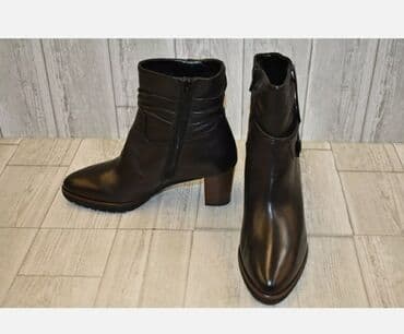 Спецодежда: Полусапожки от Amalfi Fulvia. Италия (оригинал). Кожа.
Размер 37 — 1