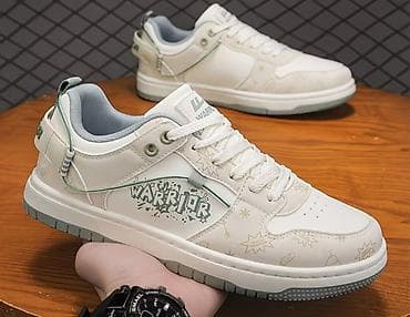 Жеке буюмдар: Эркектердин кроссовкасы, 39, Жаңы, түсү - Саргыч боз, Акысыз жеткирүү — 4