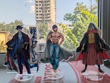 бандана наруто: Акриловая подставка с аниме-персонажеми . Повесть о конце света, Боец — 4