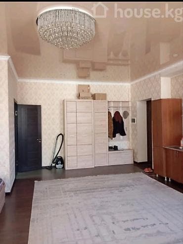 бишкек комната: 1 бөлмө, 45 м², Элитка, 6 кабат, Евро оңдоо — 4