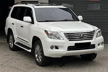 lexus 600: Lexus LX: 2011 г., 5.7 л, Автомат, Бензин, Внедорожник — 2