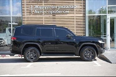 vin code: Toyota Land Cruiser: 2025 г., 3.5 л, Автомат, Бензин, Внедорожник — 9