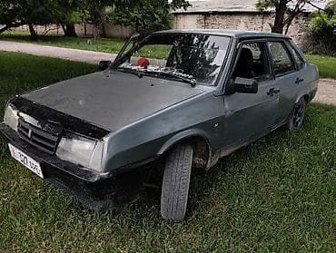 2101 ваз: ВАЗ (ЛАДА) 21099: 1995 г., Седан — 1