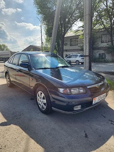 mazda 626 2002: Mazda 626: 1999 г., Бензин, Седан — 1
