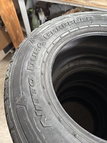 Продам комплект резины. Nitto Dura Grappler Highway Terrain 265/65/17 — 1
