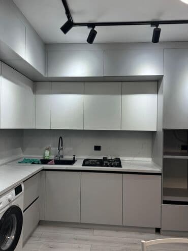 1 комнатная квартира на длительный срок в городе бишкек: 1 комната, Агентство недвижимости, Без подселения, С мебелью полностью — 5