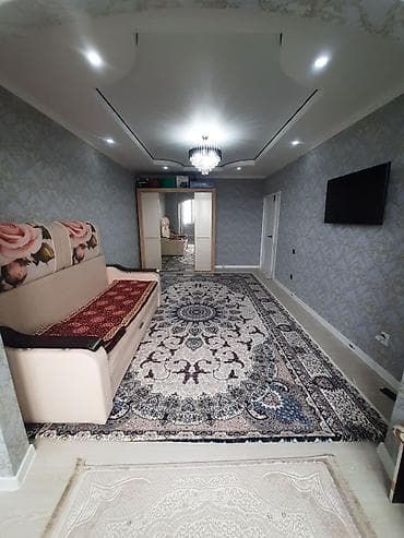 сдам квартиру в бишкеке без посредников 2021: 1 комната, 45 м², 106 серия улучшенная, 8 этаж, Евроремонт — 7