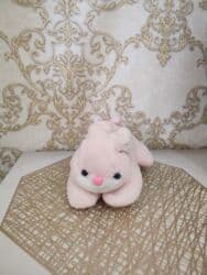 слоник крючком из плюшевой пряжи: Продаю игрушку мягкую 40см б/у — 5