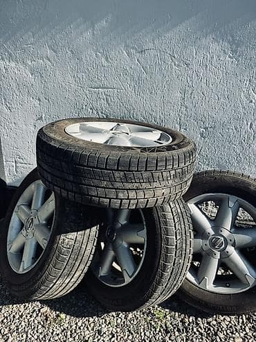 диски 4х100: Колеса в сборе R 16, Зима, Комплект, Литые, отверстий - 5 — 3