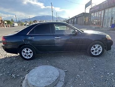 Транспорт: Toyota Mark II: 2002 г., 2 л, Автомат, Бензин, Седан — 5