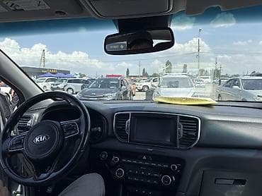 сетка на багажник: Kia Sportage: 2017 г., 2.4 л, Автомат, Бензин, Кроссовер — 8