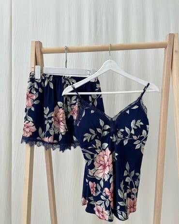 белая ночная сорочка: Домашняя одежда, Штаны, Вискоза, Турция, Осень-весна — 3