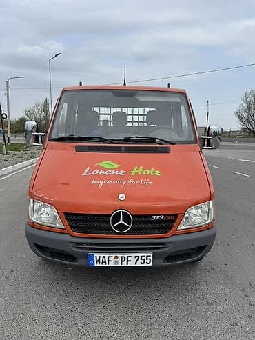 кузов спринтер: Mercedes-Benz Спринтер: 2005 г., 2.2 л, Ручные, Дизель — 2