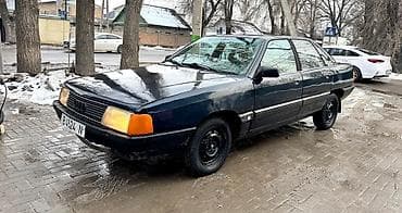 Audi 100: 1989 г., 2.3 л, Механика, Бензин, Седан