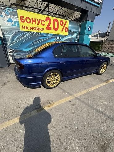 задний стоп марк 2: Subaru Legacy: 2002 г., Автомат, Седан — 4