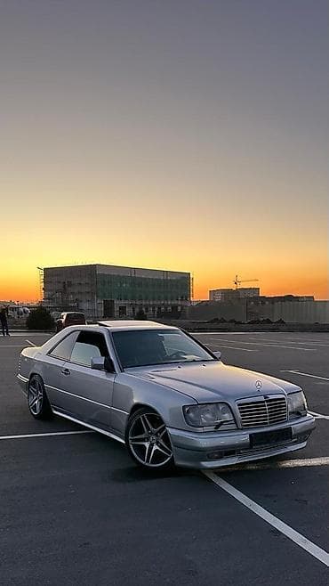 w211 e320: Mercedes-Benz W124: 1994 г., 3.2 л, Автомат, Бензин, Купе — 3