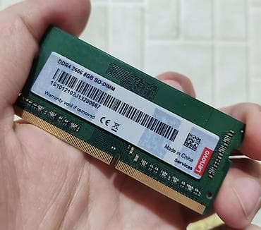 ddr3 8: Оперативная память, Б/у, 8 ГБ, DDR4, 2666 МГц, Для ноутбука — 1