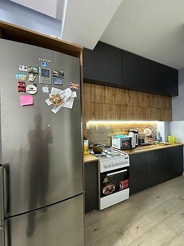 2 комнатные квартиры в бишкеке: 2 комнаты, 64 м², Элитка, 12 этаж, Евроремонт — 4