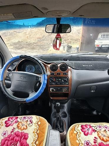 мазда 323 дизель: Daewoo Matiz: 2004 г., 0.8 л, Механика, Бензин, Хэтчбэк — 9