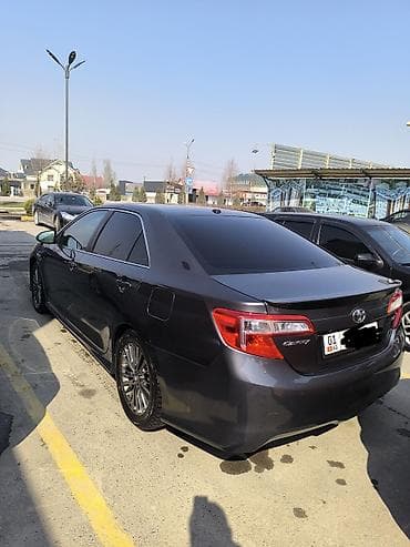 kia 2012: Toyota Camry: 2012 г., 2.5 л, Вариатор, Бензин, Седан — 4