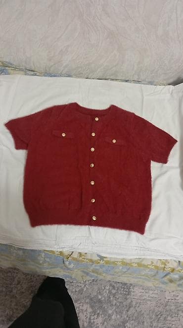 кийимлар: Кардиган, Жип, Кыска модель, Күз-жаз, Токулган модель — 2