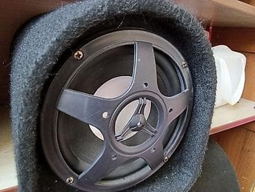 Техника и электроника: Сабвуфер в корпусе для авто - Модель: KH-800A Car Audio System — 2