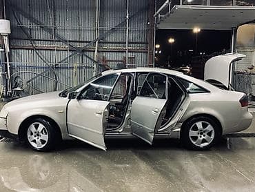 Транспорт: Audi A6: 2000 г., 2.7 л, Автомат, Бензин, Седан — 2