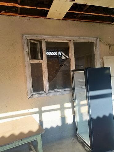 Готовое деревянное окно, Тип окна: Стандартные, Декоративные особенности: Фрамуга, Б/у, Без рассрочки