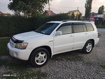 range rower: Toyota Highlander: 2004 г., 3.3 л, Автомат, Бензин, Кроссовер — 4