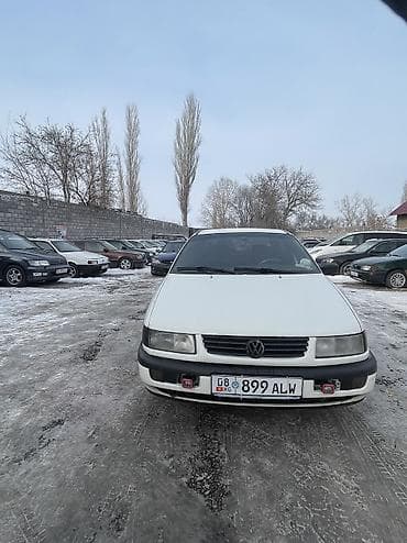 volkswagen 181: Volkswagen Passat: 1994 г., 2 л, Механика, Газ — 1
