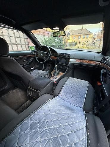 Продажа авто: BMW 5 series: 1999 г., 3 л, Механика, Бензин, Седан — 10