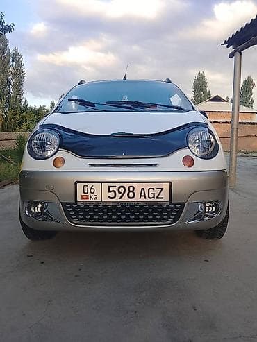 рулевой рейка матиз 2: Daewoo Matiz: 2002 г., 0.8 л, Механика, Бензин, Хэтчбэк — 9
