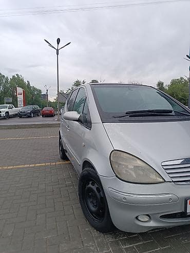 mini cooper: Mercedes-Benz A-Class: 2001 г., 2 л, Автомат, Бензин, Хэтчбэк — 3