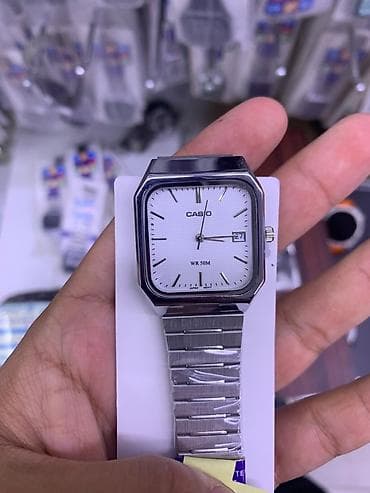 касио часы: CASIO — классические наручные часы в ретро‑корпусе. Варианты: - — 2