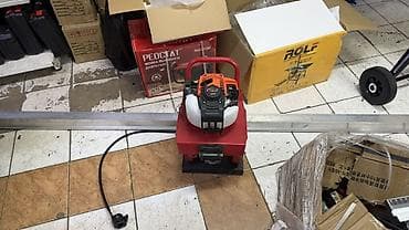 аппарат для заливки стяжки: Виброрейка бензиновая для уплотнения и выравнивания бетонной смеси — 1