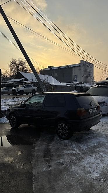 e 34 bmv: Volkswagen Golf: 1994 г., 2 л, Автомат, Бензин, Хэтчбэк — 2