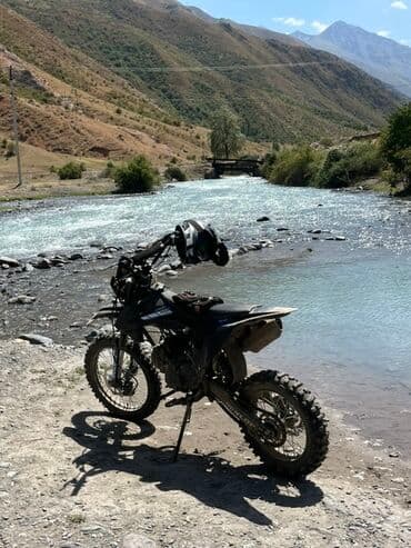 электро питбайк: Продаю питбайк китайской фирмы Apaq мотор zongshen 4 передачи — 1