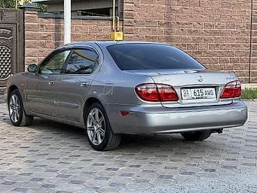 Унаа: Nissan Cefiro: 2001 г., 2 л, Автомат, Бензин, Седан — 10