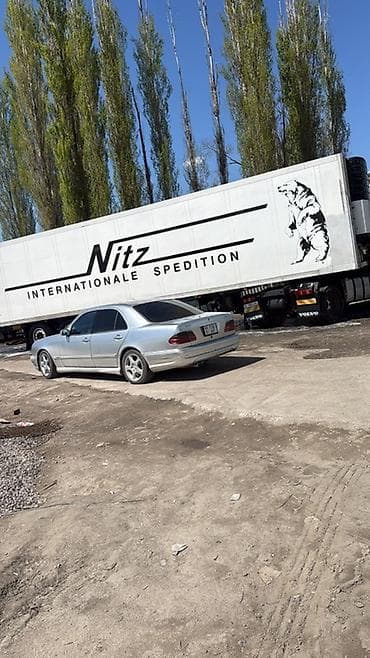 куплю мерс 124: Mercedes-Benz E-Class: 1999 г., 4.3 л, Автомат, Бензин, Седан — 1