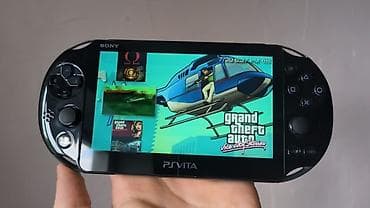 чехии: 🔥 PS Vita Slim 2000 (128 GB) • Прошитая • (состояние честные 8 из 10) — 7