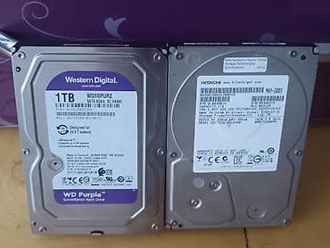 dvd ram: Накопитель для ПК, Новый, Western Digital (WD), HDD, 1 ТБ, 3.5", Для ПК — 8