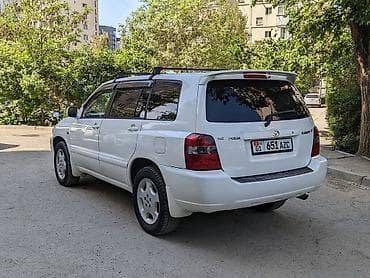 lx 470: Toyota Kluger: 2004 г., 3 л, Автомат, Газ, Кроссовер — 4