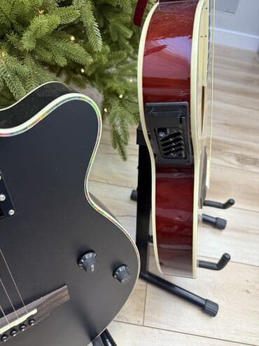 накамерный микрофон: Полуакустика, 40», с хамбакером. Новая В комплекте чехол, кападастр — 6