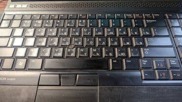 нодбук кампютер: Ноутбук, Dell, 32 ГБ ОЗУ, Intel Core i7, 15.6 ", Б/у, Для работы, учебы, память SSD — 6