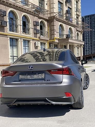 rx 2006: Lexus IS: 2016 г., 3 л, Вариатор, Бензин, Седан — 3