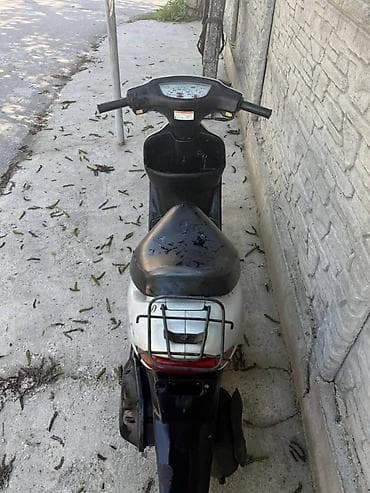 дио скутер: Тип скутера Honda, 50 куб. см, Бензин — 3