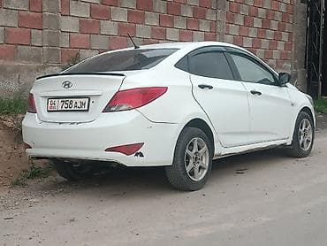 getz балка: Hyundai Solaris: 2016 г., Механика, Бензин, Седан — 5