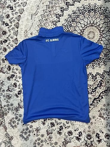 клубное: Мужская футболка, L, Joma, Новый, цвет - Синий, Самовывоз — 2