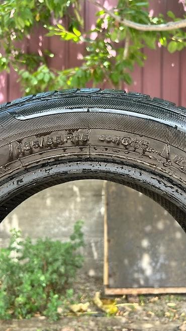 Шиналар 185 / 65 / R 15, Жай, Колдонулган, Комплект, Жеңил унаалар — 2